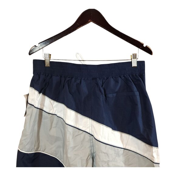 NWT MLB Genuine Merchandise New York Yankees Mesh-Lined Swim Trunks Men's L - Picture 5 of 6